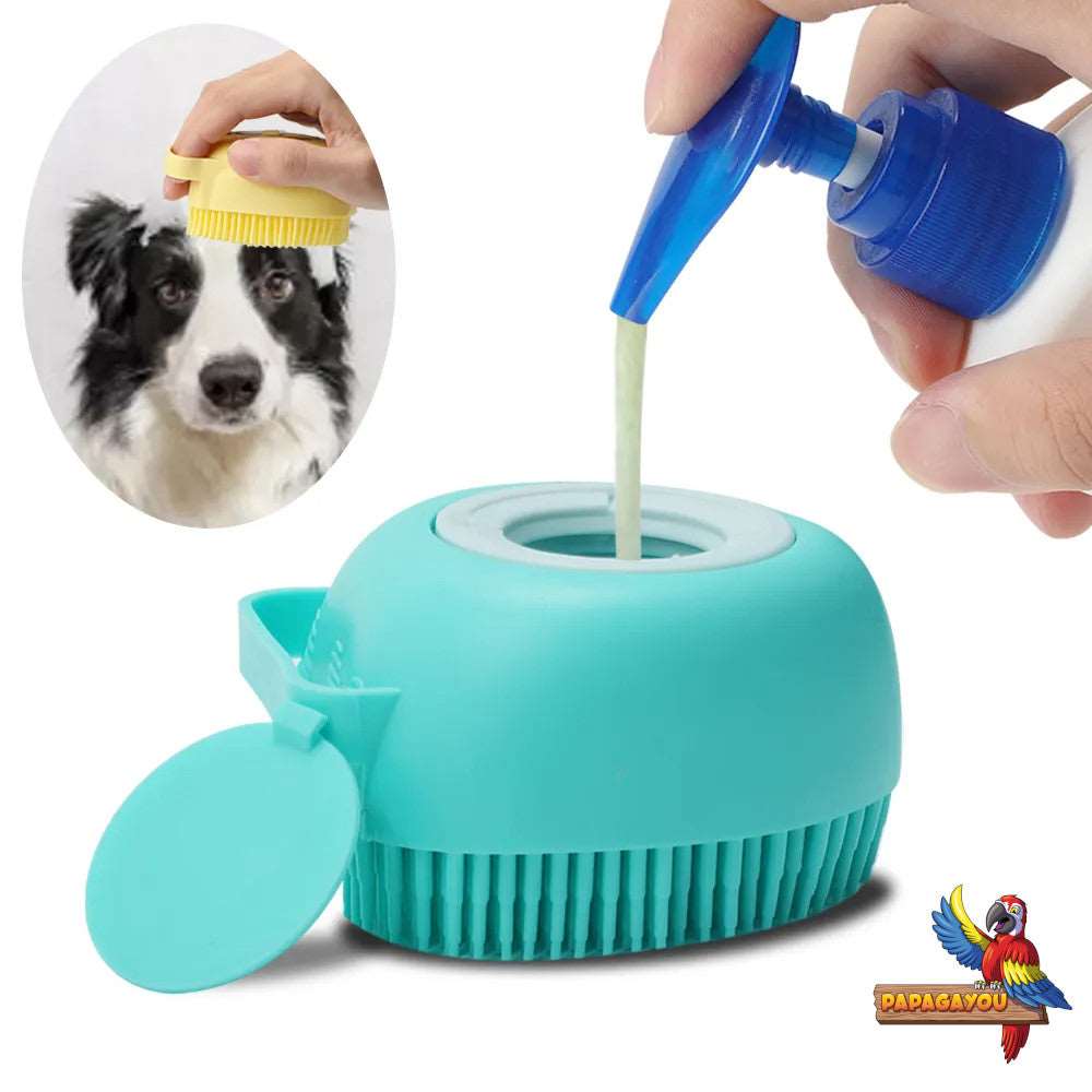 Wuffclean Fellfresh Badebürste