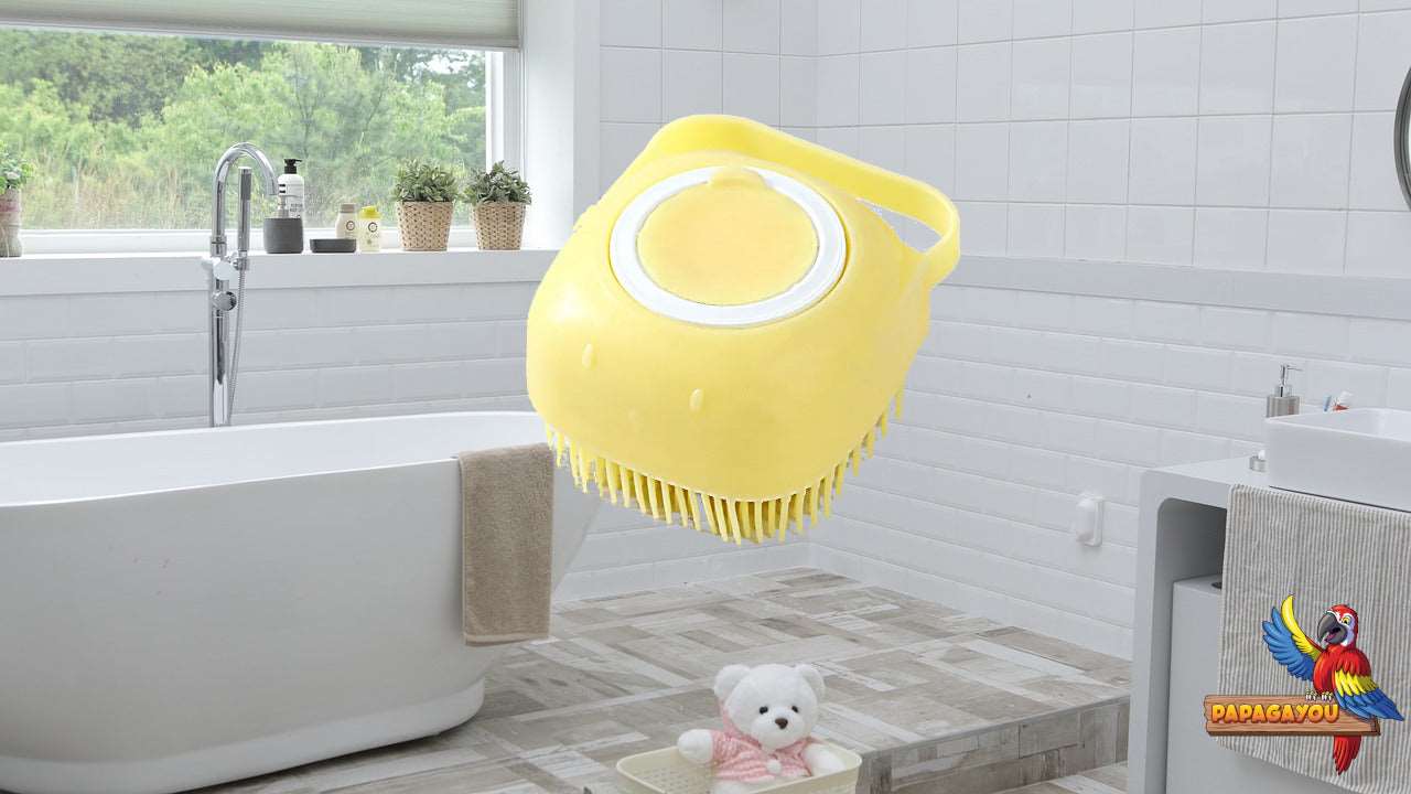 Wuffclean Fellfresh Badebürste