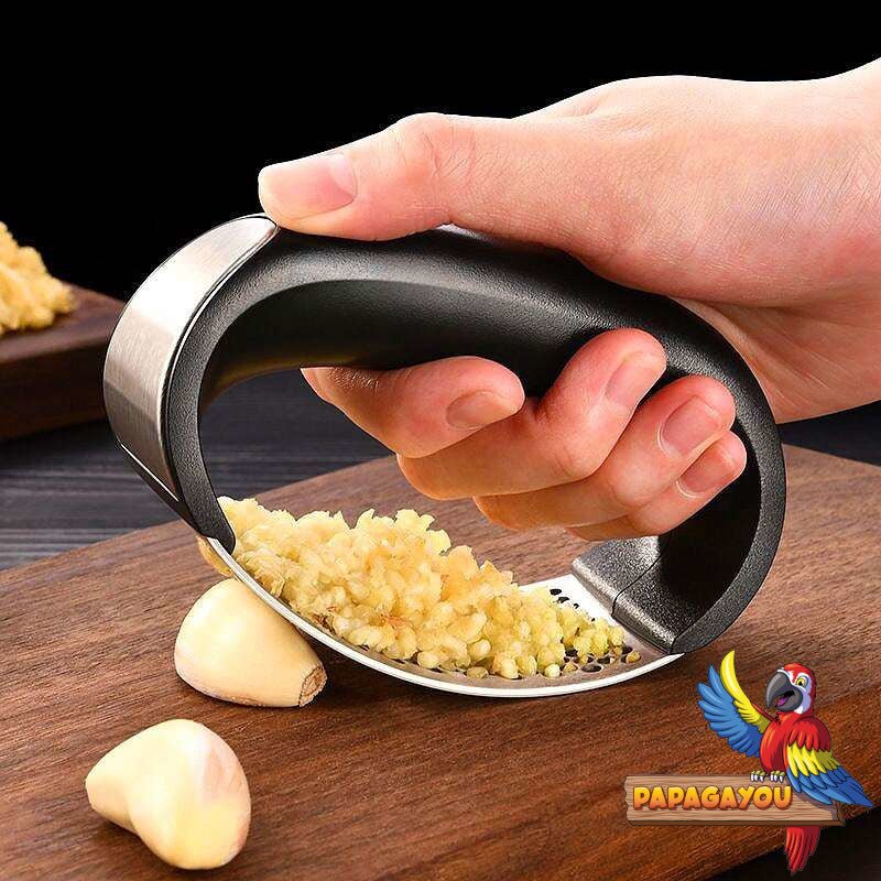Knoblauch-Presse