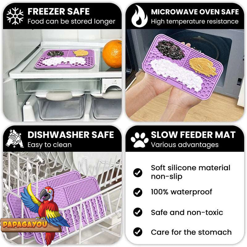 Schleck-Oase: Die innovative Leckmatte für deinen Hund