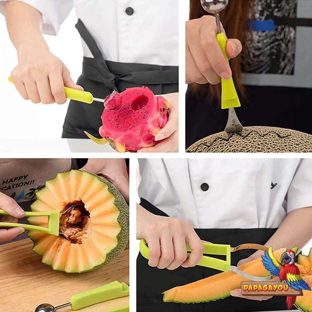 4-in-1 Melonenschneider