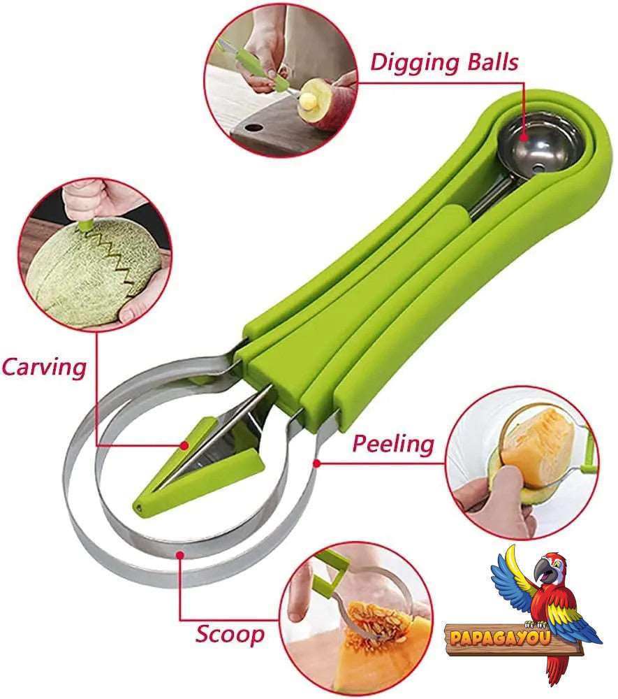 4-in-1 Melonenschneider
