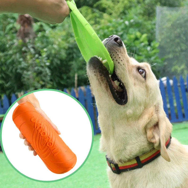 Meian<u Hunde-Flugscheibe – Robustes Wurf- & Kauspielzeug