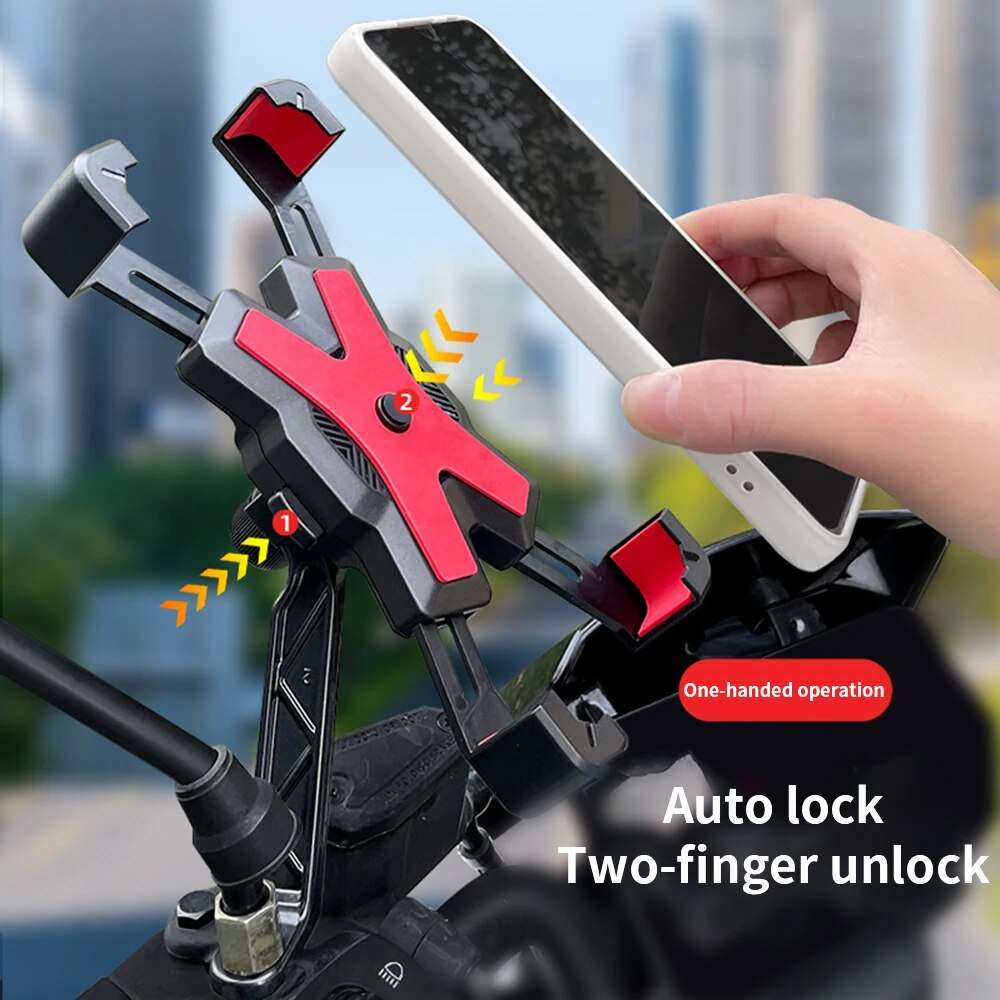 Handy-Halterung für Fahrrad
