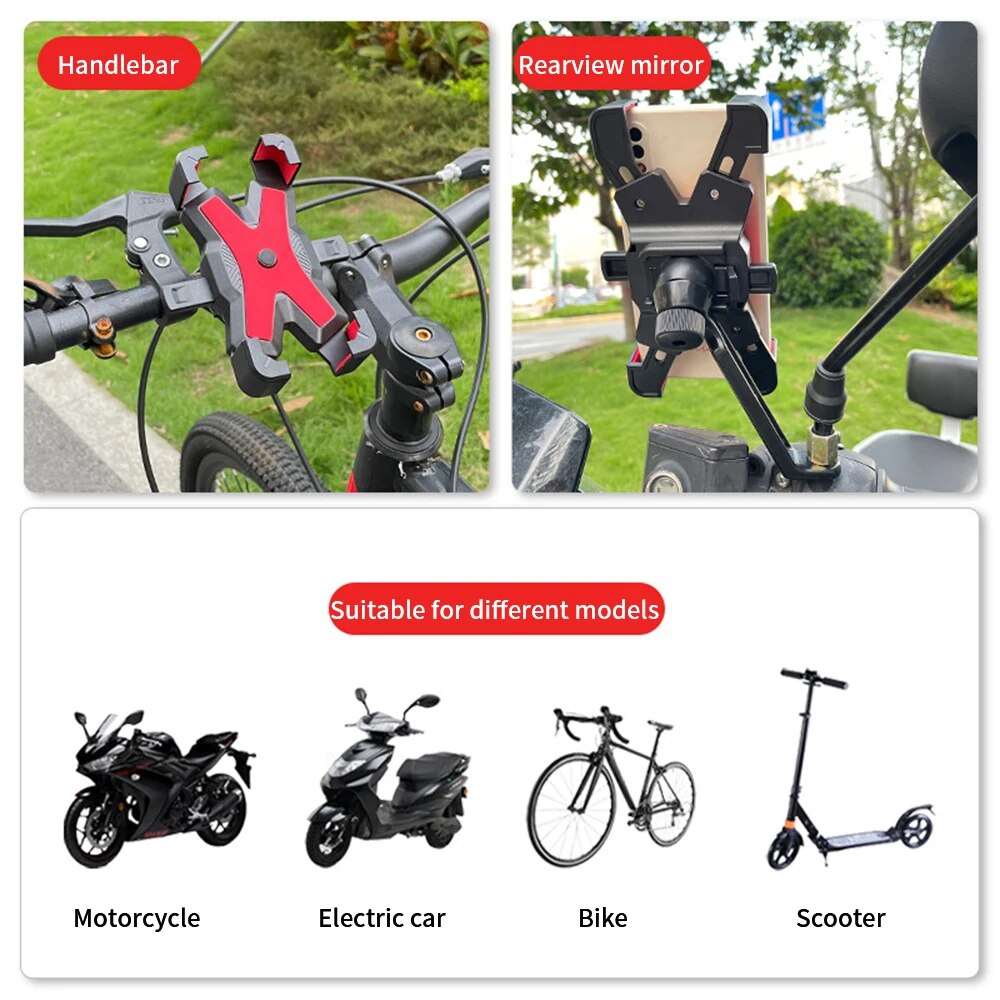Handy-Halterung für Fahrrad
