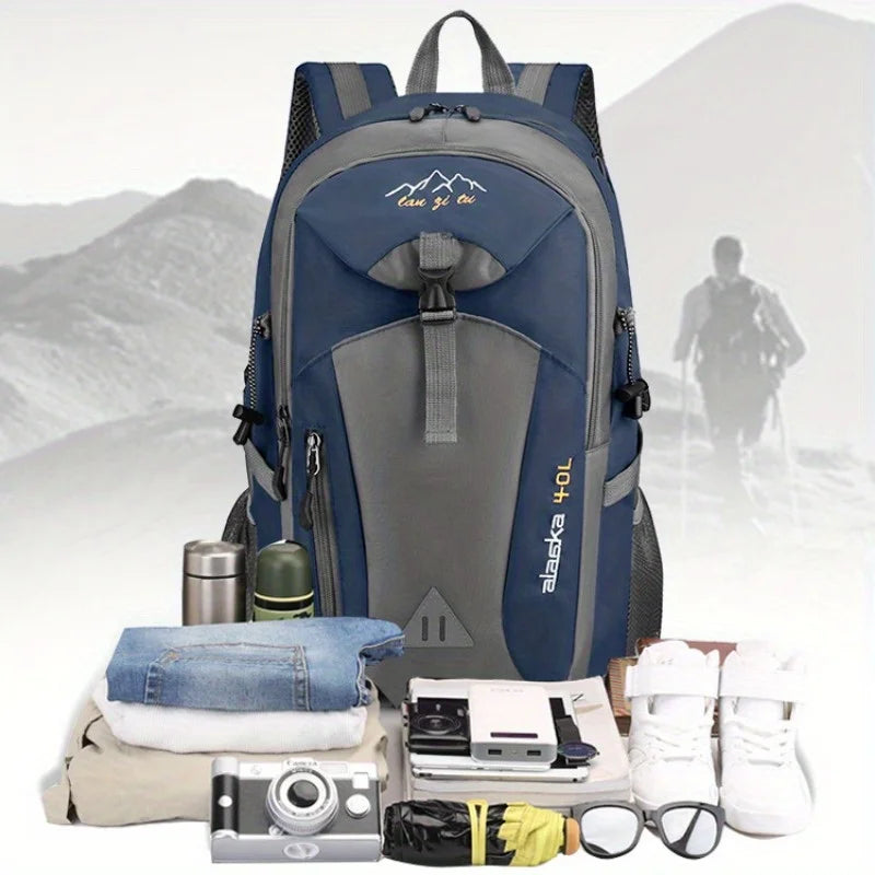 40L Outdoor-Wandertasche – Vielseitiger Reiserucksack für Herren & Damen