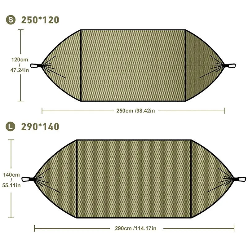 Westtune Outdoor Shield Hängematte