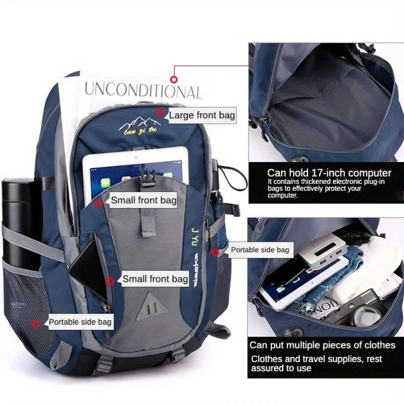40L Outdoor-Wandertasche – Vielseitiger Reiserucksack für Herren & Damen