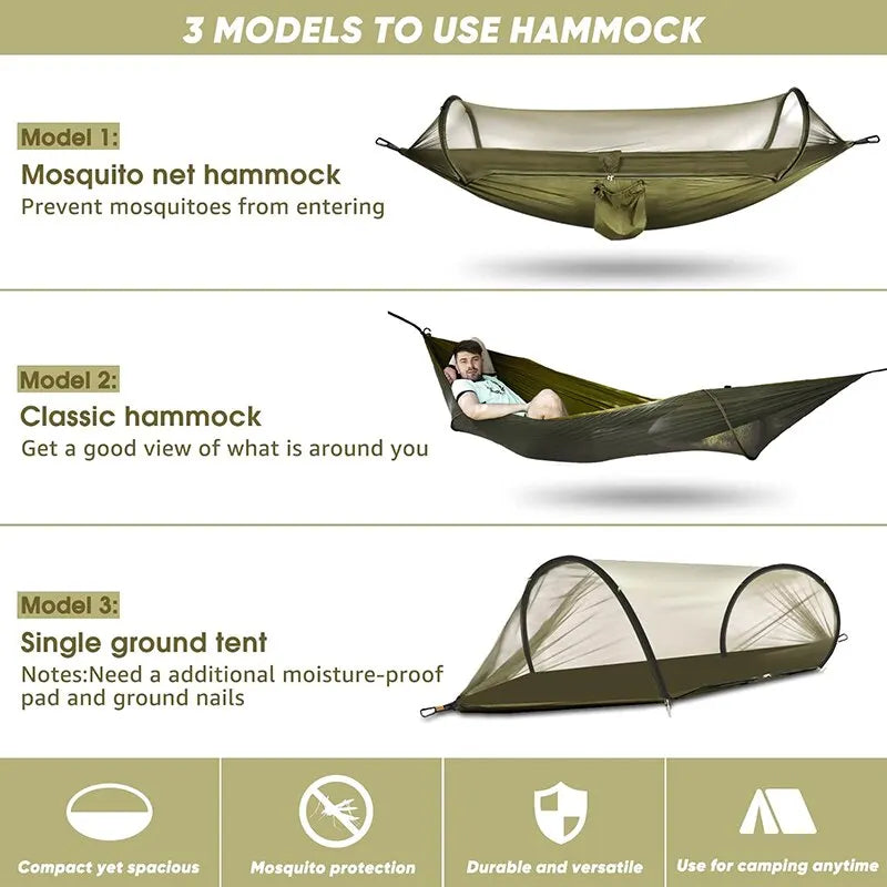 Westtune Outdoor Shield Hängematte