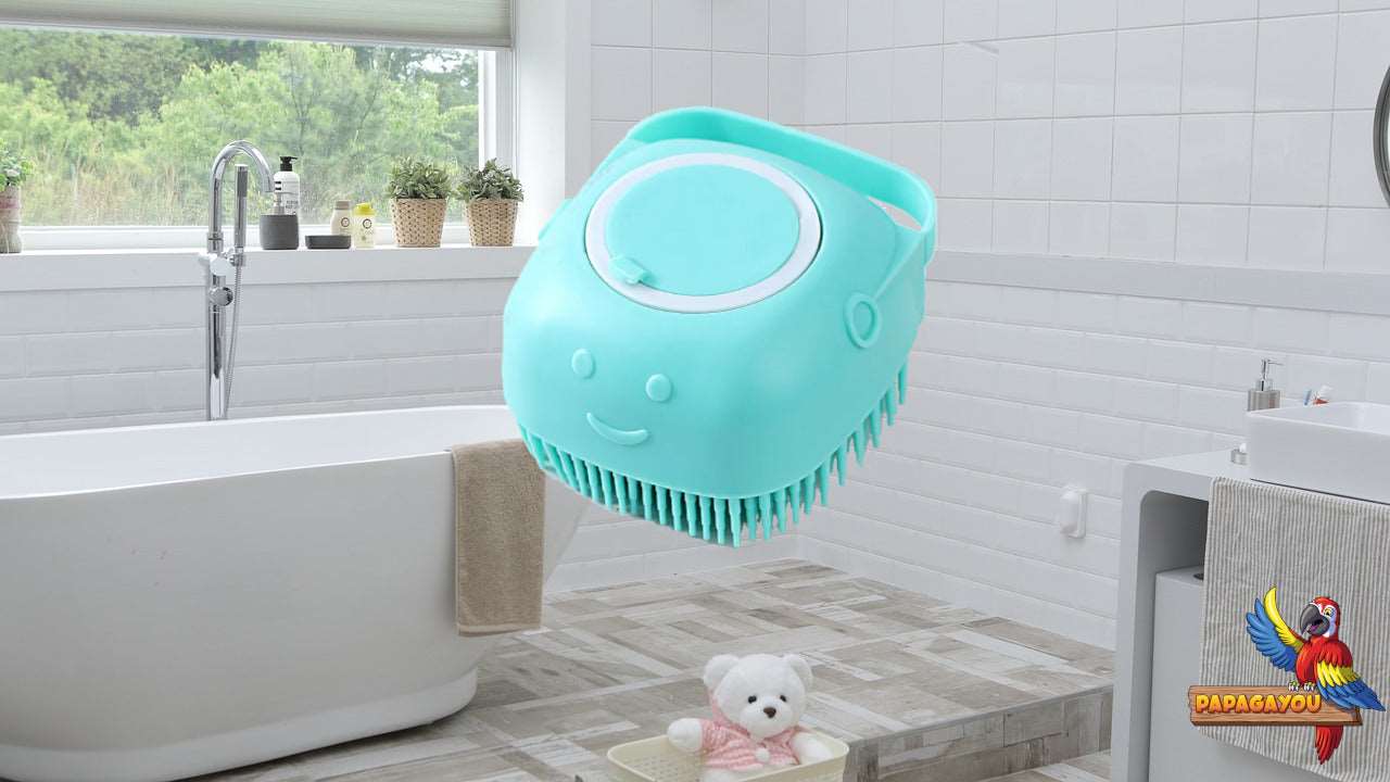 Wuffclean Fellfresh Badebürste