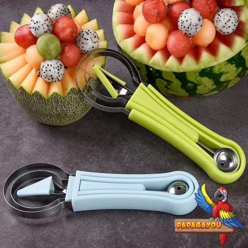 4-in-1 Melonenschneider