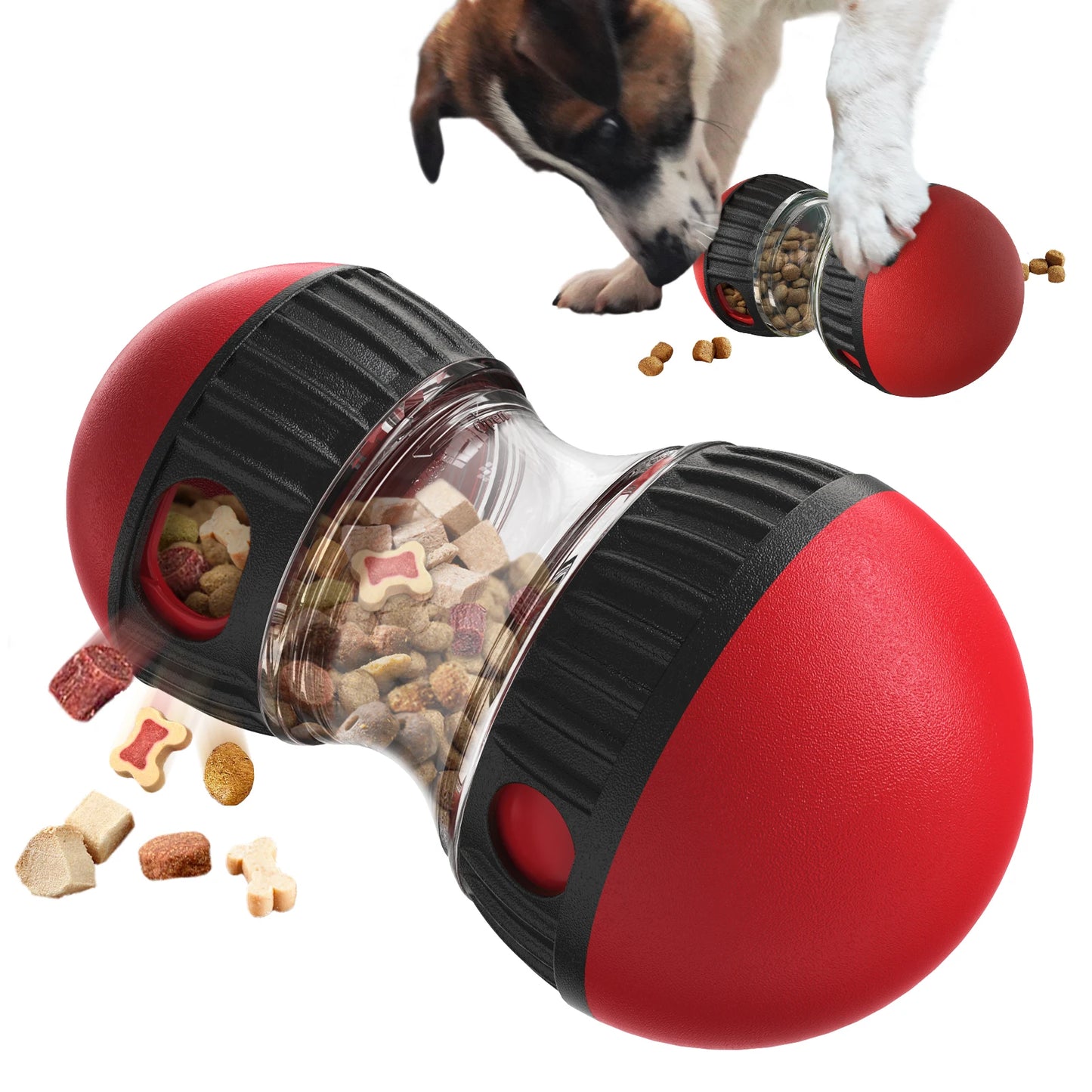 Knabber Kugel - Interaktiver Futterspender für Hunde