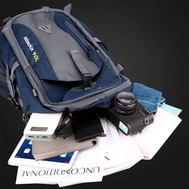 40L Outdoor-Wandertasche – Vielseitiger Reiserucksack für Herren & Damen