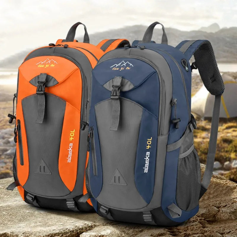 40L Outdoor-Wandertasche – Vielseitiger Reiserucksack für Herren & Damen